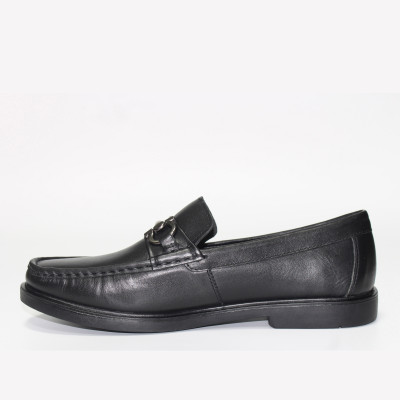 Giày MICHILUX Da Bò Thật Chính Hãng Horse Bit Loafer CIEHL Màu Đen