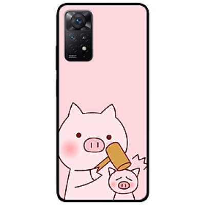 Ốp lưng dành cho Xiaomi Redmi Note 11 Pro 5G - Heo Cầm Búa