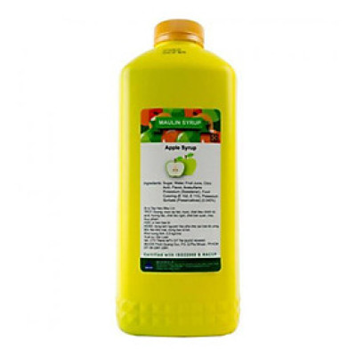 Siro Táo MauLin (MauLin Apple Syrup) Chai 2.5 kg - Nguyên liêu pha chế trà sữa hương thơm hảo hạng