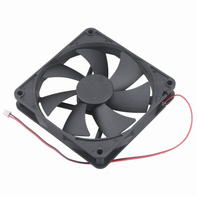 1 Pieces Gdstime Big Airflow 14v 14cm 140mm x 11mm Brushless DC Cooling Cooler Fan 140mm*140mm*11mm 14011s 1 Wires