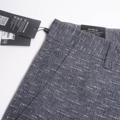 Quần short khaki nam KHATOCO