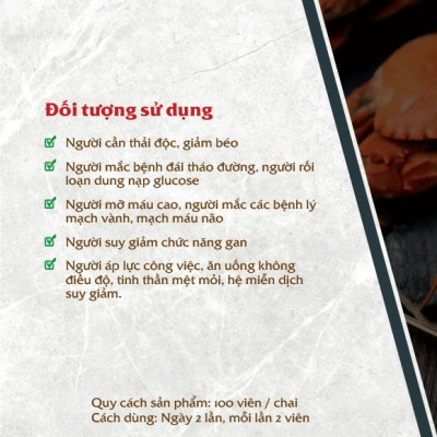 TPBVSK Viên Chitosan - Thiên Sư