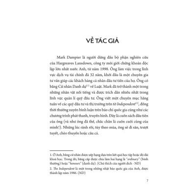 Đầu Tư Hiệu Quả - Cách Đơn Giản Để Trở Nên Giàu Có Thông Qua Đầu Tư Vào Các Quỹ