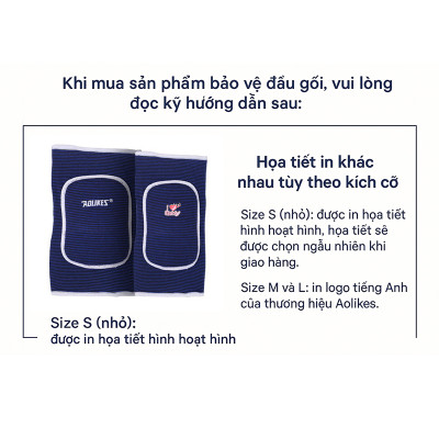 Đai miếng bảo vệ đầu gối AOLIKES A-0219 Sponge knee protector