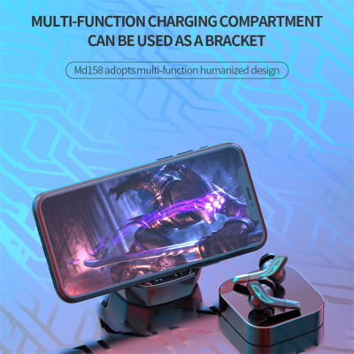 CINCATDY Tai Nghe Bluetooth True Wireless TWS MD1588 Phiên Bản Nâng Cấp - Hàng Chính Hãng