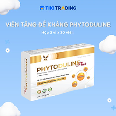Thực phẩm bảo vệ sức khỏe Viên Tăng Đề Kháng Phytoduline Hộp 3 vỉ x 10 viên