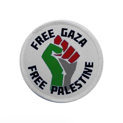 Patch_velcro Trung Đông Palestine chiến thuật