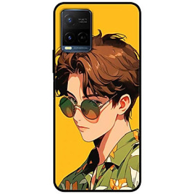 Ốp lưng cho Vivo Y12s - Y20 - Y20s - Y21 - Y21s - Y33 - Y33T - Chàng Trai Áo Họa Tiết - Hàng Chính Hãng