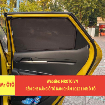 Rèm Che Nắng Xe Kia Sonet Hàng Loại 1 Chuẩn From, Dày Dặn