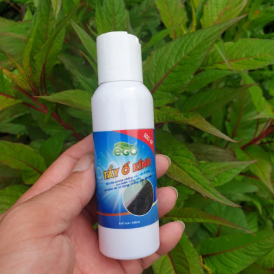 Chai tẩy ố kính cặn canxi ô tô , gương kính nhà, vệ sinh làm sạch các vết ố mốc giúp kính trong suốt như mới