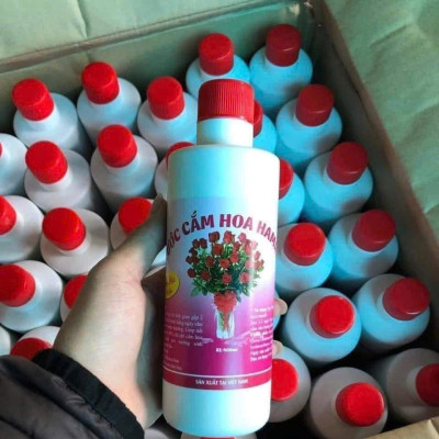 Nước Cắm Hoa Chống Hôi Thối, Giữ Hoa Tươi Lâu, Nước Cắm Hoa Tươi Lâu, Nước Cắm Bông, Nước Cắm Hoa Hamilk- HÀNG CHÍNH HÃNG MINIIN