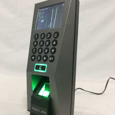 MÁY CHẤM CÔNG KIỂM SOÁT CỬA VÂN TAY RONAL JACK F18 - HÀNG CHÍNH HÃNG