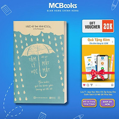 Sách - Tâm Lý Học Về Vự Mất Mát - Tìm Kiếm Giá Trị Bình Yên Trong Sự Đổ Vỡ - MCBooks
