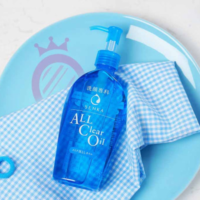 Dầu Tẩy Trang Senka A.L.L Clear Oil 230ml