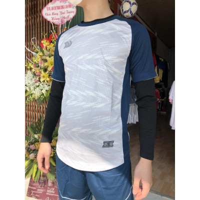 Bộ quần áo bóng đá Bulbal chính hãng Trắng 2022