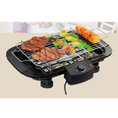 Bếp Nướng Điện Công Nghệ Nướng Hàn Quốc Không Khói Công Suất 2000w - Hàng Chính Hãng