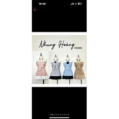 SET ÁO LỤA IN PHỐI CHÂN VÁY COTTON LẠNH( CÓ QUẦN) KÈM BÔNG CỔ 4 MÀU Y HÌNH