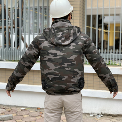  ÁO ĐIỀU HÒA NHẬT BẢN MÃ KAKI CHỐNG CHÁY