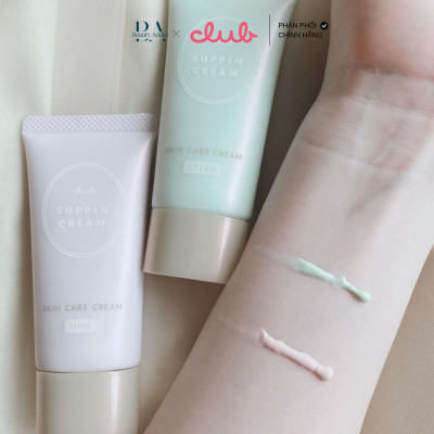 Kem lót trang điểm dưỡng da Club Cream C