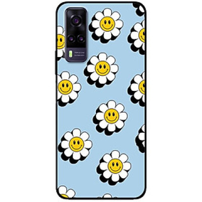 Ốp lưng cho Vivo V23e - Y31 -Y51 - Y55 - Y55s - Y55 2022 - Mặt Cười Hoạ Tiết - Hàng Chính Hãng