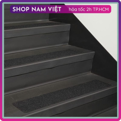 Miếng Dán Chống Trượt Cầu Thang PVC Cỡ Lớn, Chống Nước