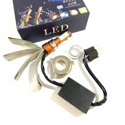 Đèn Pha Xe Máy LED CYT 3 Tim Siêu Sáng - Xài Điện Máy | Đèn Pha LED Siêu Sáng Cho Xe Máy & Ô Tô