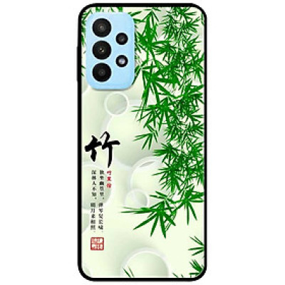 Ốp lưng dành cho Samsung A13 5G - Samsung A33 5G - Thư Pháp Lá Tre