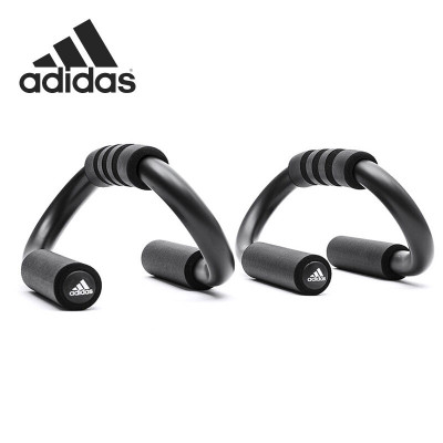 Dụng Cụ Hít Đất, Chống Đẩy Chính Hãng ADIDAS ADAC-12231 Push Up Bars (1 Cặp) - Chịu tải đến 150Kg