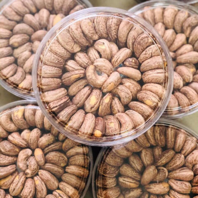 Hạt Điều Rang Muối Bình Phước Nguyên Hạt Size A Cồ - Hàng Loại 1 ( 01 kg-2 hộp)