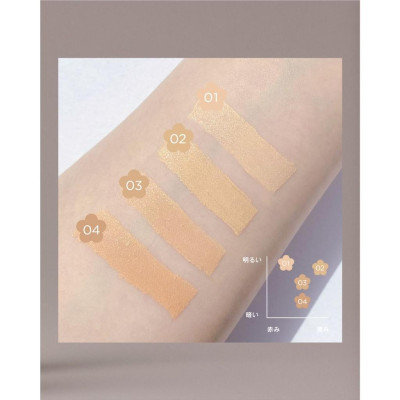 Kem Nền Kết Cấu Dạng Serum Màu 03 Lì Mịn Như Nhung Daisy Doll Nhật Bản BB Serum SPF 30 Mỏng Nhẹ 28ml