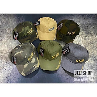 Nón mũ kết chiến thuật 5.11_dã ngoại