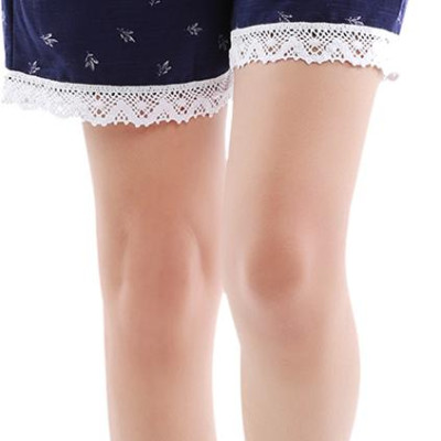 Combo 4 quần short nữ hoạ tiết thổ cẩm Phúc An 3014