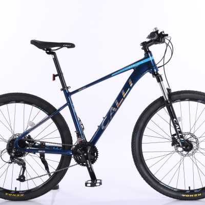 Xe đạp thể thao CALLI 5100 Khung nhôm cao cấp, 27 tốc độ, phanh dầu thủy lực