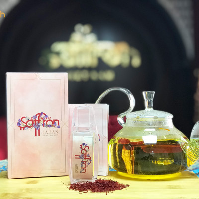 Nhụy Hoa Nghệ Tây Saffron Jahan 1Gram/hộp