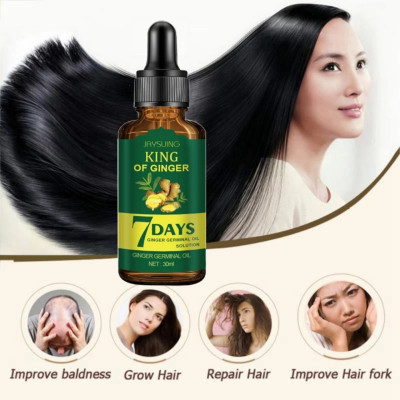 Tinh Dầu Xịt Mọc Tóc EELHOE: Tinh Chất Thiên Nhiên Từ Nhân Sâm Giup Mọc Tóc Hiệu Quả Chỉ Sau 7 Ngày