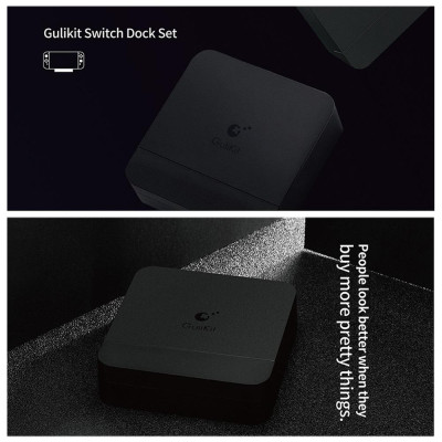 Đế di động cho Bộ chuyển đổi đế sạc Gulikit NS05 