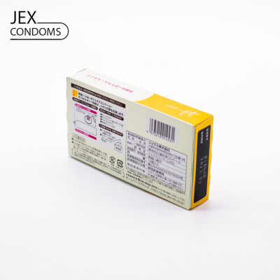 BAO CAO SU JEX 1000 (HỘP 12 CHIẾC) SIÊU MỎNG, NHIỀU GEL BÔI TRƠN HÀNG NỘI ĐỊA NHẬT