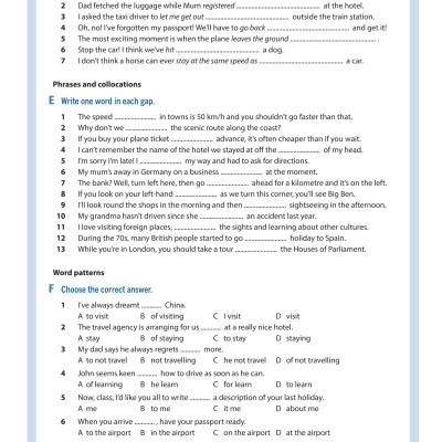 Destination B1 - Grammar And Vocabulary With Answer Key (Tái Bản)