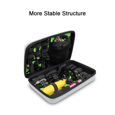 Hộp đựng máy ảnh BUBM Professional Gopro cho Hero 4, 3+, 3, 2, 1 và các phụ kiện để đi du lịch hoặc lưu trữ tại nhà