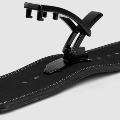 Đai Lưng Tập Gym Harbinger 10mm Lever Belt - Black