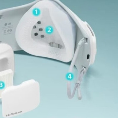 TẤM LỌC TRONG KHẨU TRANG LỌC KHÔNG KHÍ LG PURICARE (AP300AWFA) – HÀNG CHÍNH HÃNG