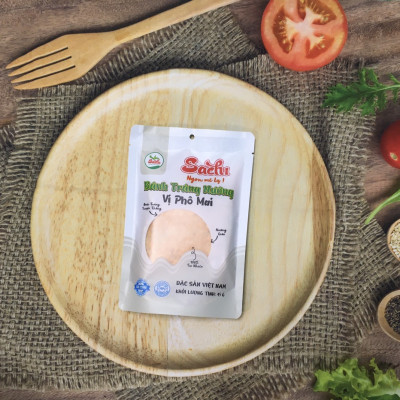 Bánh Tráng Nướng Tẩm Phô Mai Sachi 45gram