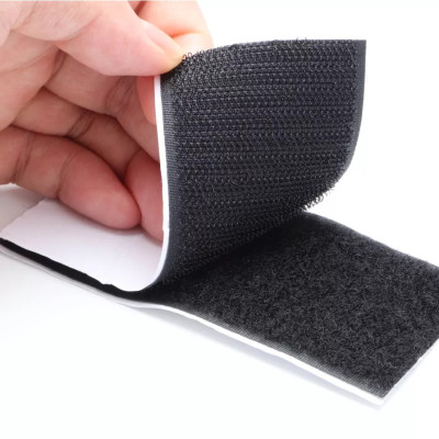 Miếng dán xé, băng dán xé velcro tape có lớp băng keo 2 mặt bản 5cm