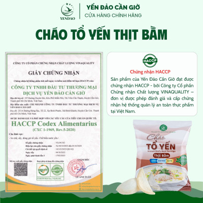 Yến Đảo - Quà Tặng Cho Đơn 110k Cháo Yến Mềm Mịn Thơm Ngon Cung Cấp Dinh Dưỡng Cho Cơ Thể