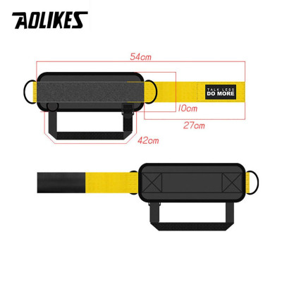 Dây đai đeo cổ chân tập gym AOLIKES A-7139 Strength training ankle sleeve