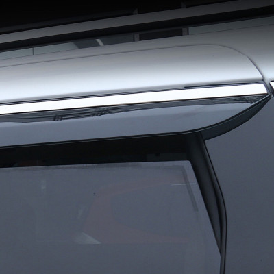 Vè che mưa cao cấp dành cho xe Kia Carnival 2022 2023 - Chỉ mạ crom cao cấp