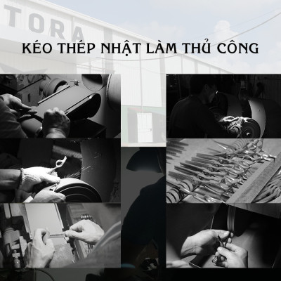 Kéo cắt tóc TORA NB-260S