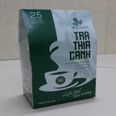Trà Thìa canh Thái Hưng 25 túi lọc x 5g Khắc tinh của bệnh tiểu đường
