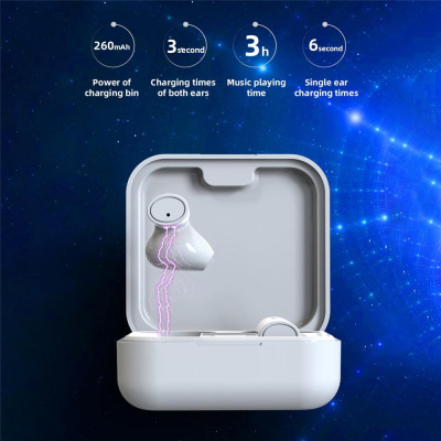 CINCATDY Tai Nghe Bluetooth Earbuds Gaming Headset True Wireless Headphone Air6 plus - Hàng Chính Hãng