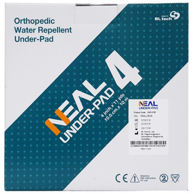 Cuộn lót chống thấm nước Neal Under-Pad 4P dùng cho chân dài (10cm x 200cm)
